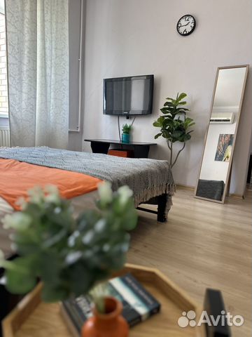 

1-к. квартира, 40 м², 2 кровати