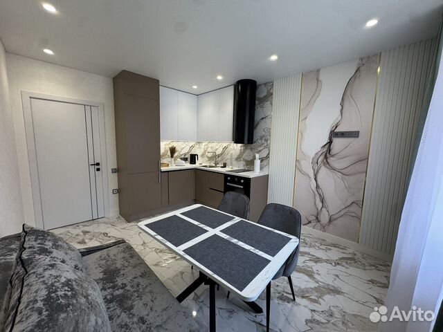 

1-к. квартира, 45 м², 2 кровати