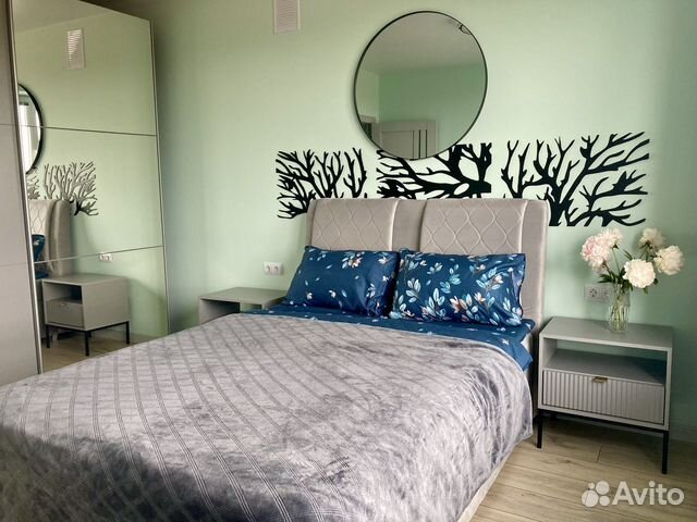 

1-к. квартира, 35,6 м², 1 кровать