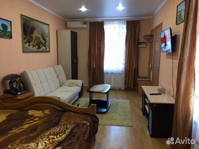 

1-к. квартира, 28 м², 2 кровати