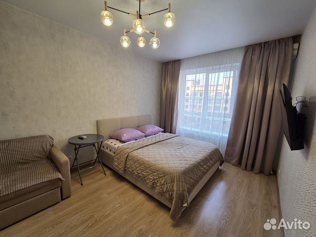 

1-к. квартира, 34,8 м², 2 кровати