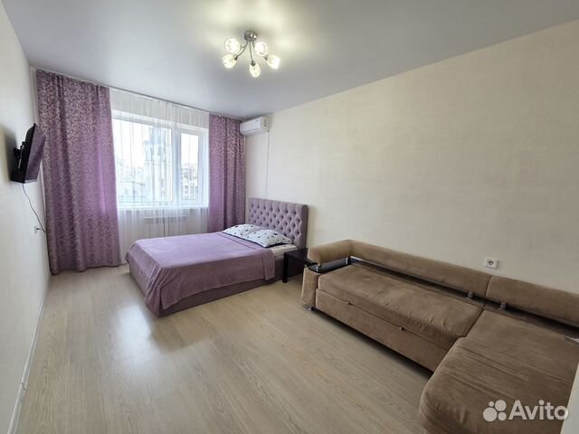 

1-к. квартира, 38,9 м², 2 кровати