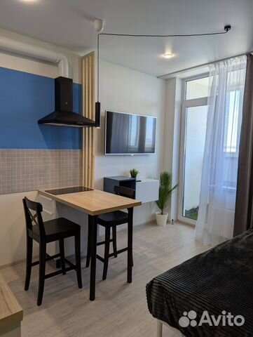

Квартира-студия, 20 м², 1 кровать