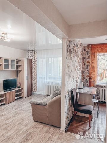 

1-к. квартира, 31 м², 2 кровати