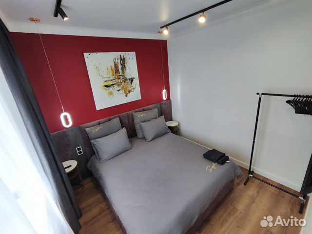 

1-к. квартира, 42 м², 2 кровати