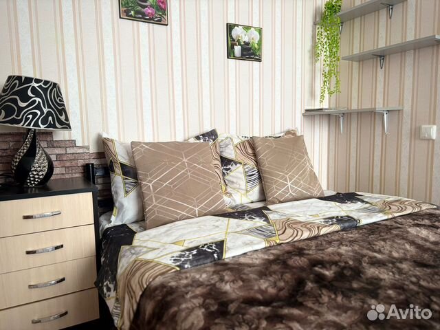 

1-к. квартира, 38 м², 2 кровати