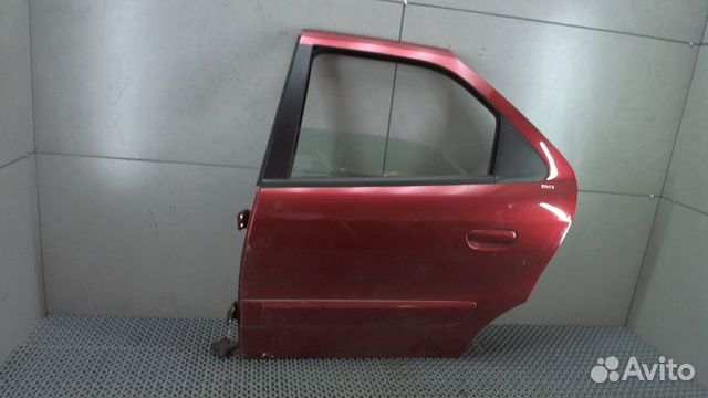 Дверь боковая левая задняя Citroen Xsara, 2004