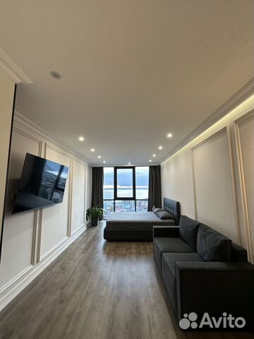 

Квартира-студия, 30 м², 1 кровать
