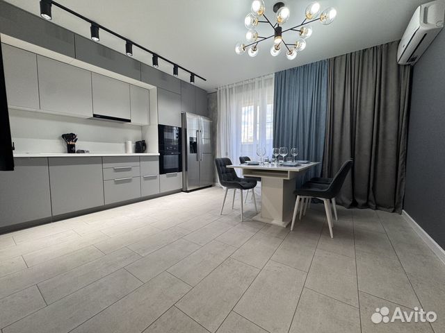 

2-к. квартира, 62,7 м², 2 кровати