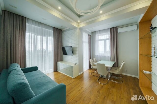 

2-к. квартира, 53 м², 3 кровати