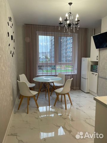 

1-к. квартира, 45 м², 2 кровати