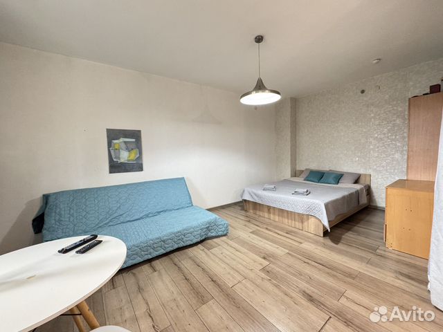 

Квартира-студия, 44,5 м², 2 кровати