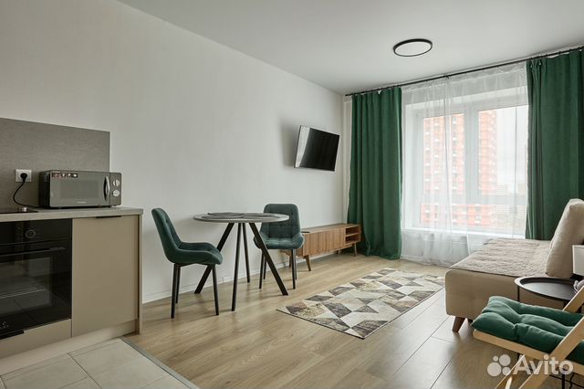 

1-к. квартира, 42 м², 2 кровати