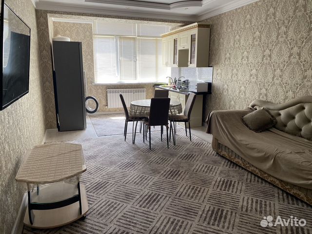 

1-к. квартира, 65 м², 2 кровати