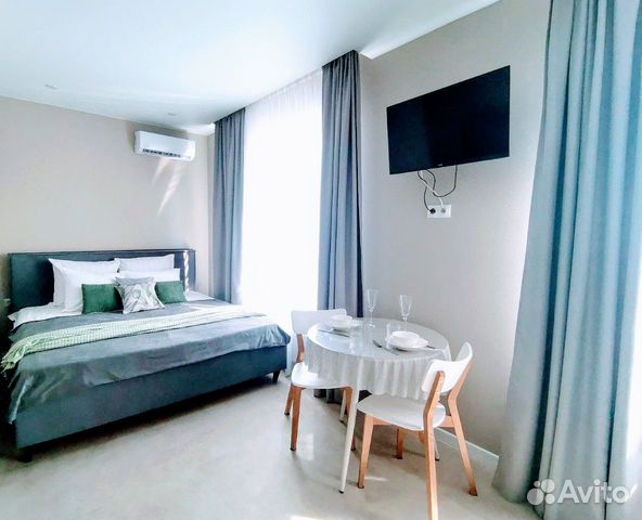 

Квартира-студия, 34 м², 2 кровати