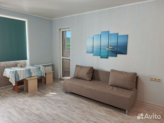 

Квартира-студия, 26,4 м², 1 кровать