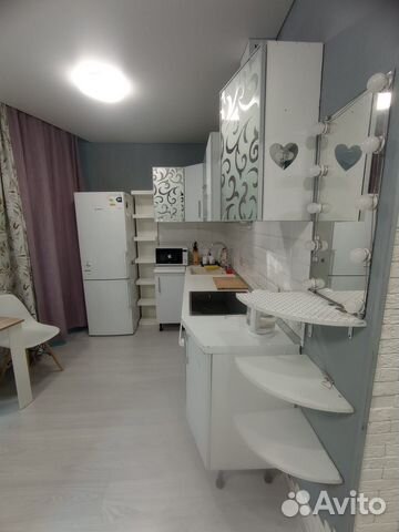 

Квартира-студия, 37 м², 2 кровати