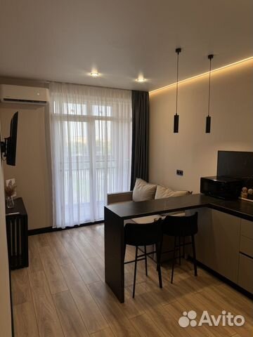

1-к. квартира, 34 м², 2 кровати