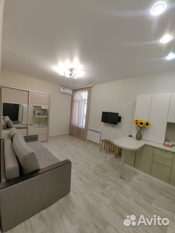 

Квартира-студия, 26 м², 2 кровати