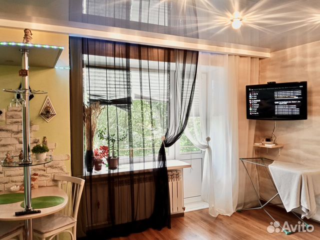 

Квартира-студия, 25 м², 1 кровать