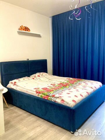 

Квартира-студия, 33,3 м², 2 кровати