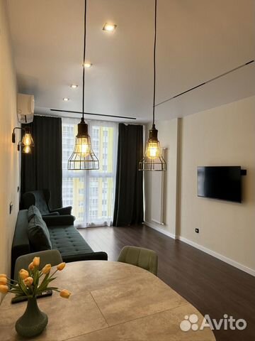 

2-к. квартира, 59 м², 3 кровати