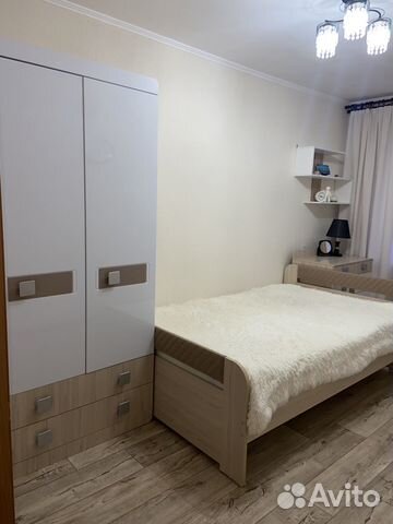 

2-к. квартира, 43,4 м², 2 кровати