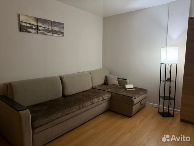 

1-к. квартира, 42 м², 2 кровати