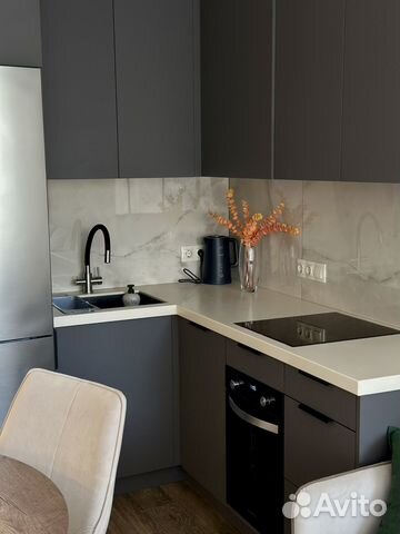 

Квартира-студия, 42 м², 2 кровати