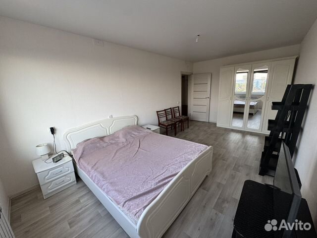 

2-к. квартира, 44 м², 2 кровати
