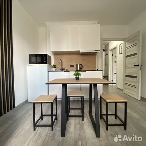 

1-к. квартира, 38,8 м², 2 кровати