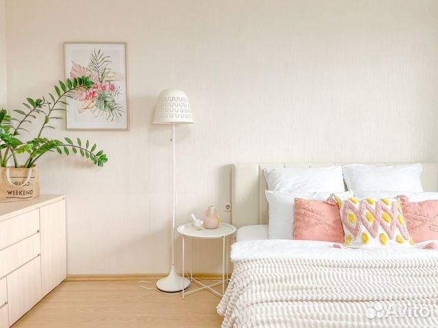 

1-к. квартира, 50 м², 2 кровати