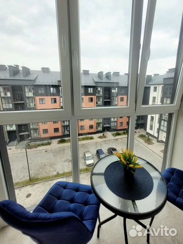 

1-к. квартира, 33 м², 2 кровати