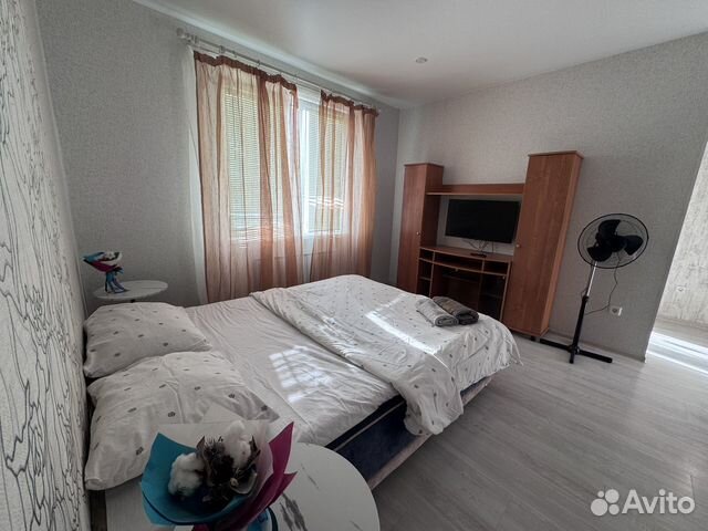 

1-к. квартира, 33 м², 2 кровати