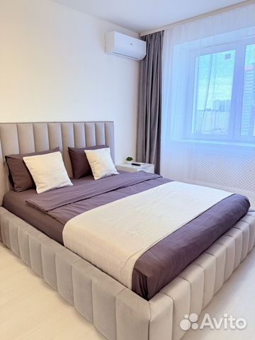

1-к. квартира, 37 м², 1 кровать