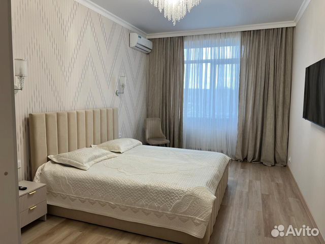 

1-к. квартира, 70 м², 2 кровати