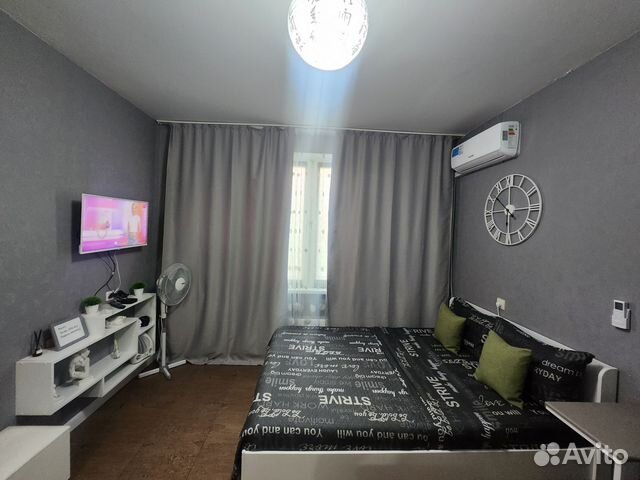 

Квартира-студия, 21 м², 1 кровать