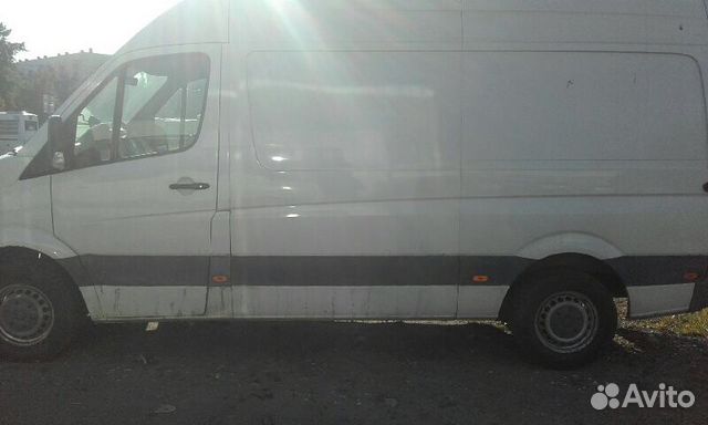 Volkswagen Crafter 2.5 МТ, 2009, 402 000 км