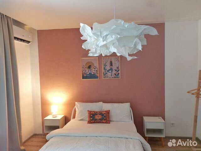 

1-к. квартира, 43 м², 3 кровати