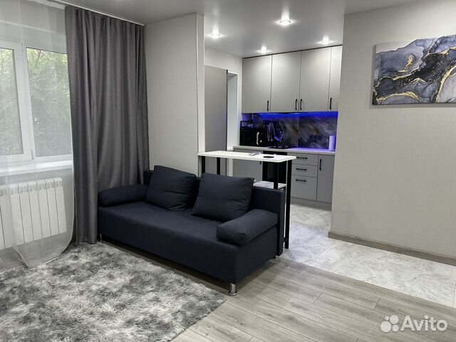 

Квартира-студия, 36 м², 2 кровати