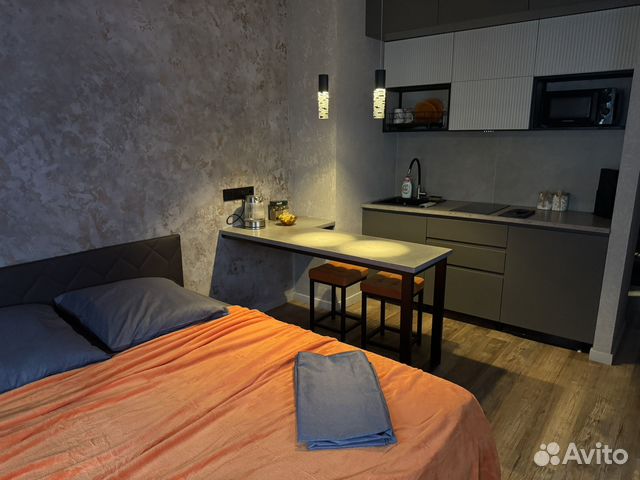

Квартира-студия, 21 м², 1 кровать