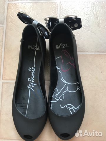 Балетки melissa