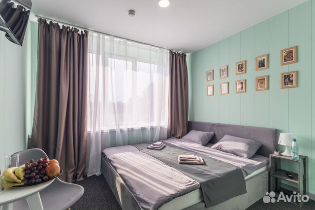 

Квартира-студия, 13 м², 1 кровать