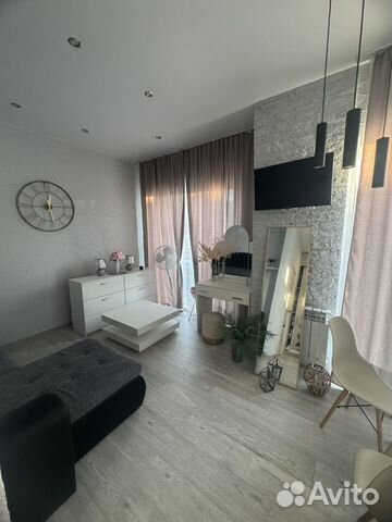 

Квартира-студия, 28 м², 1 кровать