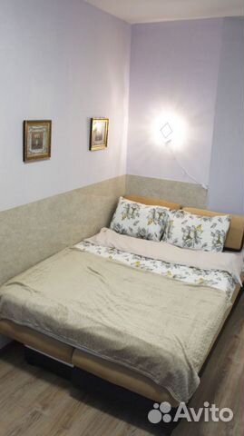 

Квартира-студия, 30 м², 2 кровати