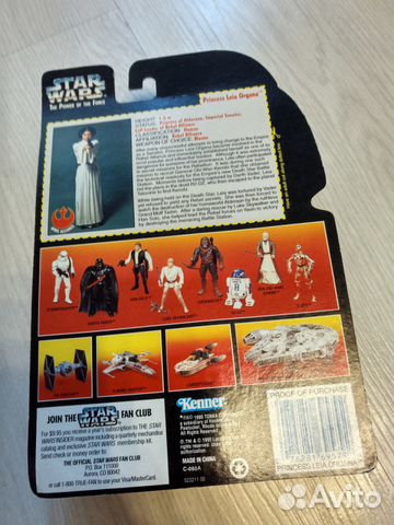 Коллекционные фигурки Star Wars 1995-1999 годов