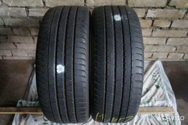 Летние шины бу R19 225/40/19 Pirelli RFT пара Летние шины бу R19 225/40/19 Pirelli RFT пара