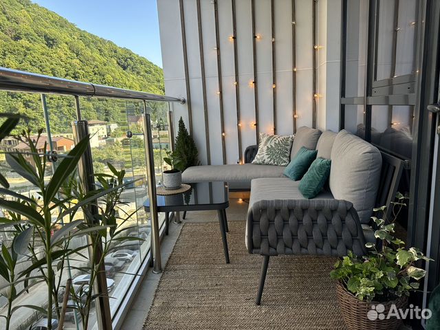 

Квартира-студия, 32 м², 2 кровати