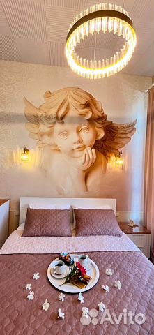 

Квартира-студия, 30 м², 2 кровати