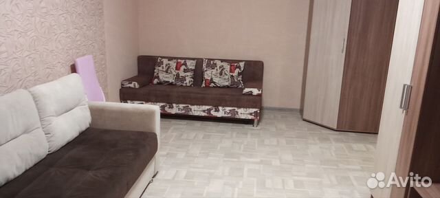 

1-к. квартира, 40 м², 2 кровати